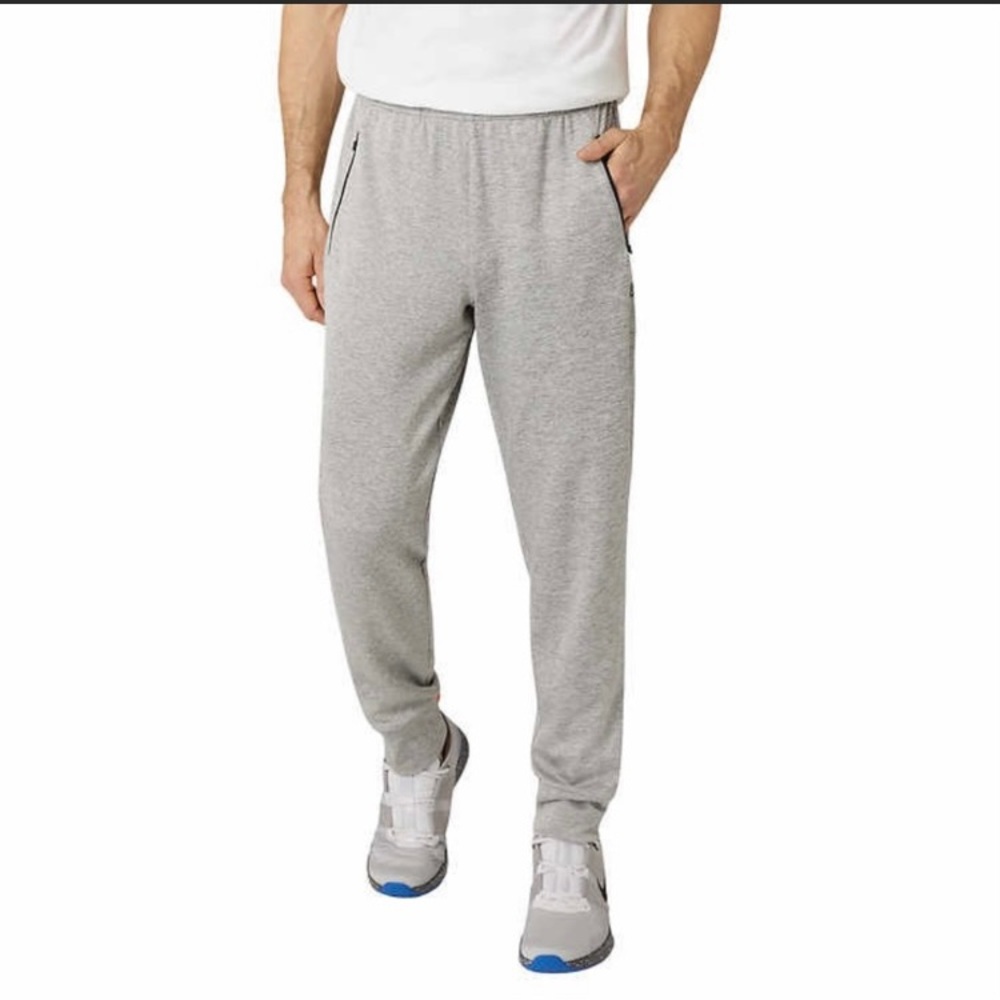 Eddie Bauer Performance jogger Men’s 2XL Gray NWT moisture wicking